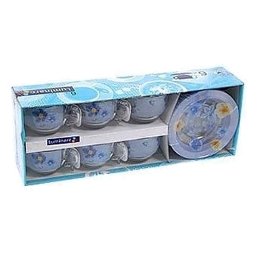 Сервіз для чаю Luminarc Poeme Blue C3370 (220X6)