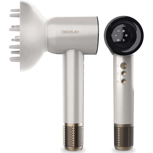 Фен CECOTEC DryGlam Waves Champagne 4in1 (A01_EU01_103715)