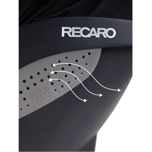 Автокресло RECARO AVAN SELECT GARNET RED фото 5