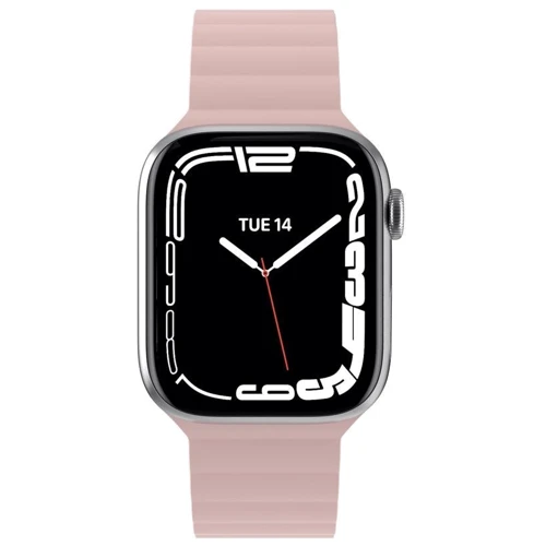 Аксессуар для Watch Switcheasy Skin Silicone Magnetic Watch Band Pink (MAW801078PK22) for Apple Watch 38/40/41mm: Совместимость Apple Watch 41mm, Apple Watch 40mm, Apple Watch 38mm