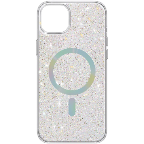 Чехол для iPhone ArmorStandart Glow Magsafe Transparent for iPhone 15 Plus (ARM69900)