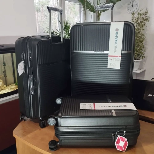 Валіза Swissbrand Malden (M) Black (SWB_LHMAL001M): Тип Чемоданы