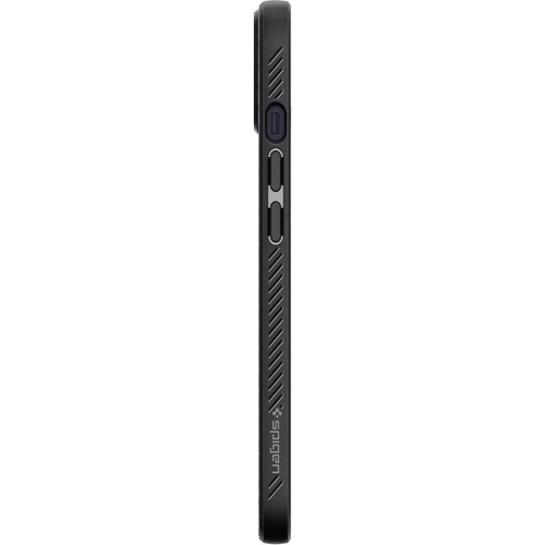 Чехол для iPhone Spigen Liquid Air Matte Black (ACS03519) for iPhone 13: Материалы силикон