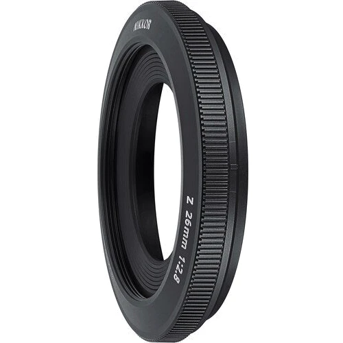 Объектив для фотоаппарата Nikon Nikkor Z 26mm f2.8: Диафрагма при мин./макс. фокусном расстоянии f/2.8