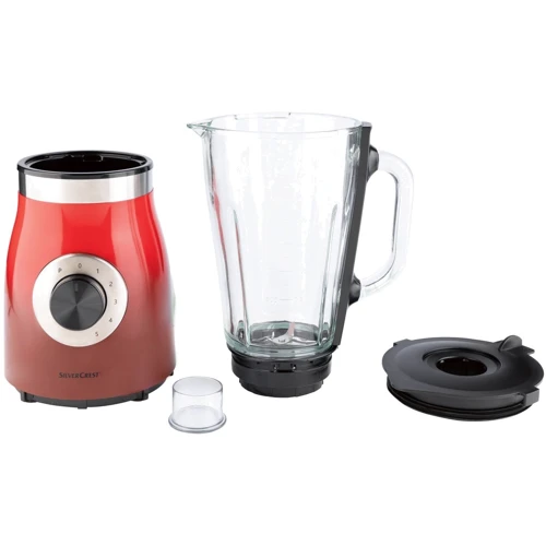 Блендер Silver Crest SSTMC 600 A1 red: Мощность, Вт 600