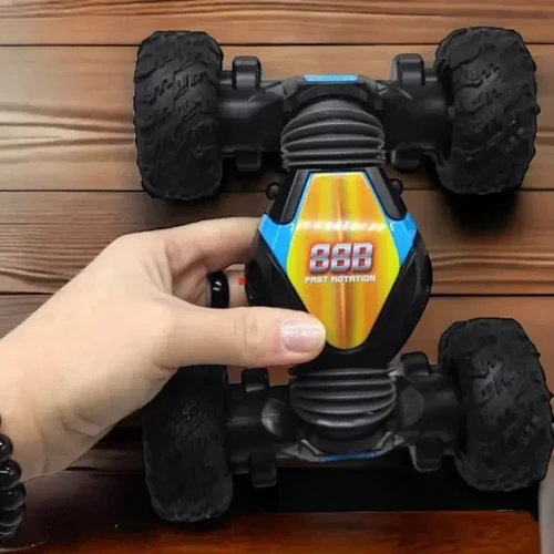 Машинка-перевертыш Mic Багги Mini Stunt Car вид 2 (8818-88B): Форма Автомобиль