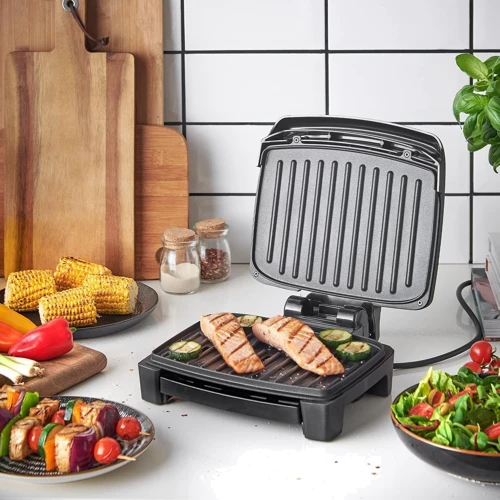 Електрогриль George Foreman 28300-56 Immersa Grill Small: Тип управління механічне