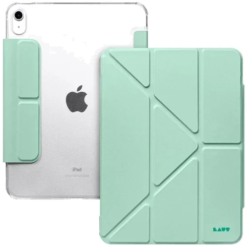 Аксессуар для iPad LAUT HUEX FOLIO Y Tri-Fold Stand with Apple Pencil Green (L_IPD22_HF_GN) for iPad 10.9 (2022 / 2024) / iPad 11 2025 фото 8