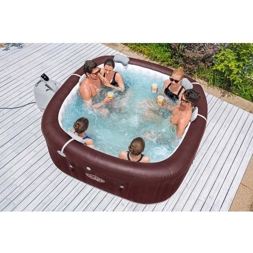 Басейн-джакузі Bestway квадратний 201х201х80 см (6001U) фото 6