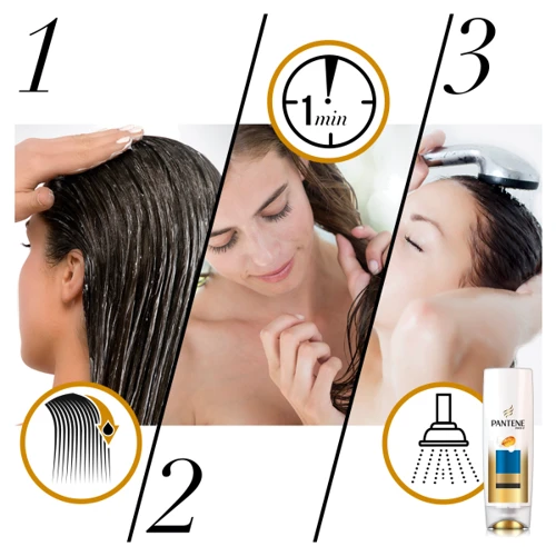 Pantene Бальзам-ополаскиватель Питание и блеск 200 ml