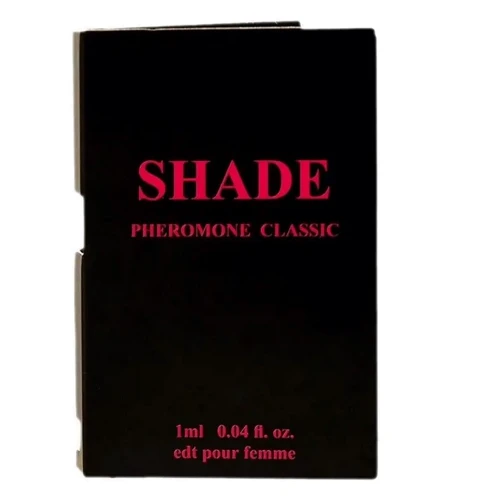 Духи с феромонами для женщин SHADE PHEROMONE Classic , 1 ml: Для кого Для женщин