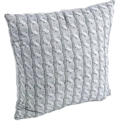 Подушка Руно 50х50 см (Р306.52_Grey Braid)