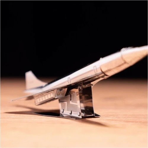Коллекционная модель-конструктор Metal Time Supersonic Legend Concorde Airplane Самолет Конкорд (MT078) фото 4
