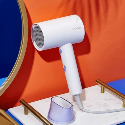 Фен Xiaomi ShowSee Hair Dryer 1800W White A4-W: Мощность, Вт 1800