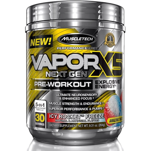 Предтренировочный комплекс Muscletech Vapor X5 Next Gen 263 g /30 servings/ Blackberry