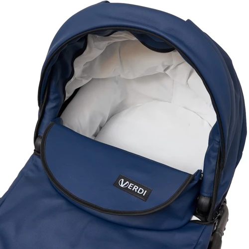 Універсальна коляска 2 в 1 Verdi Mirage Eco 9023-VM-05, 05, джинсовий: Кількість блоків 2