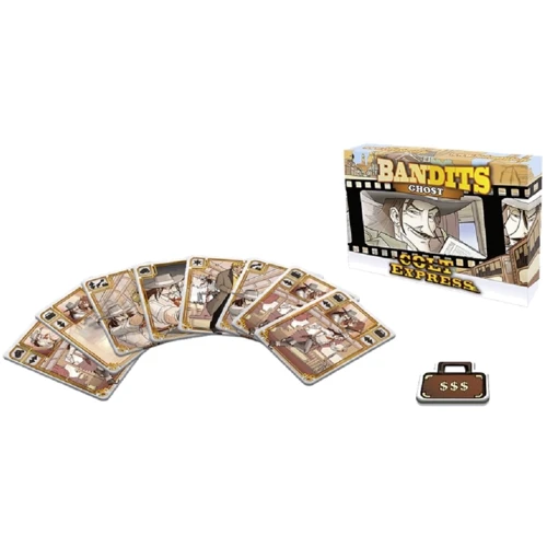 Доповнення Colt Express: Bandits - Ghost: Виробник Аsmodee