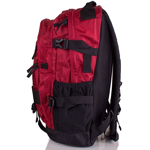 Чоловік рюкзак Onepolar червоний (W1302-red): Тип ручки Плечовий ремінь, Коротка ручка