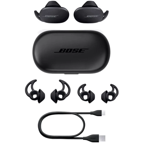 Наушники Bose QuietComfort Earbuds Triple Black (831262-0010): Тип излучателя динамический