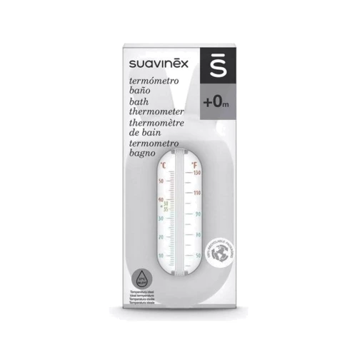 Термометр для води Suavinex Hygge Затишні історії білий (400695/4): Виробник Suavinex