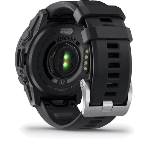 Смарт-часы Garmin Descent G2 Black with Black Band (010-02986-00) фото 11