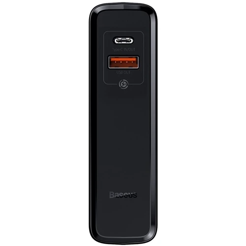 Зарядное устройство Baseus Wall Charger Power Station GaN USB and USB-C 45W + Power Bank 1000mAh Black (PPNLD-C01): Особенности USB-C, встроенный аккумулятор (PowerBank)