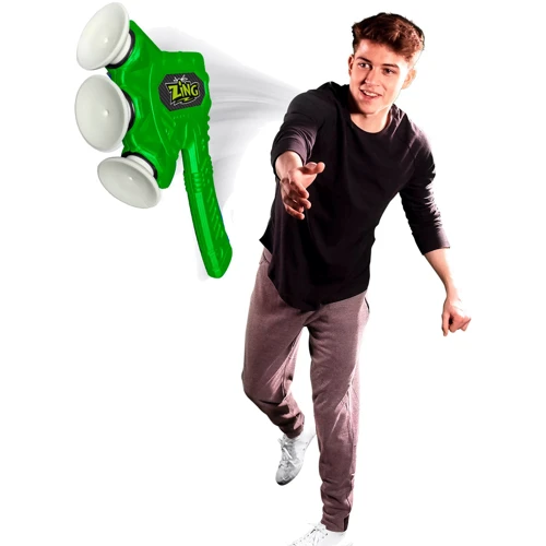 Іграшкова сокира серії "Air Storm" - Zax (зелений) (ZG508G)