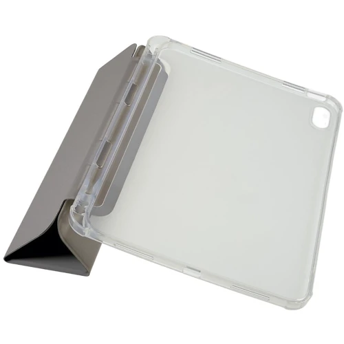 Аксессуар для iPad BeCover Soft Edge with Pencil mount Gray for iPad 10.9 (2022 / 2024) / iPad 11 2025 (708484): Тип аксессуара чехол