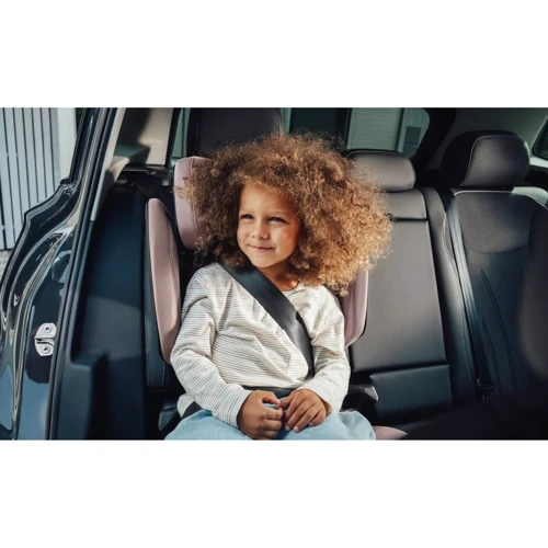 Автокресло Britax-Romer Kidfix Pro Style Carbon Black (2000040915): Крепление Isofix есть