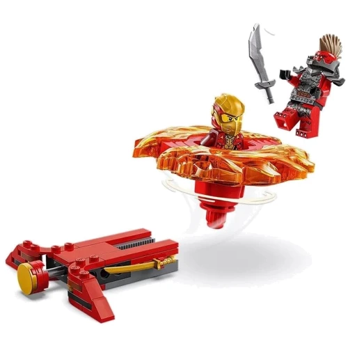 Конструктор LEGO Ninjago Дракон Кая Спін-джитсу 54 деталі (71823) фото 5