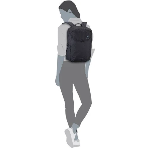 Рюкзак Рюкзак Deuter Vista Chap цвет 7000 black (3811119 7000): Дополнительно Ручка для переноски, боковые карманы, вентилируемая система спины, Отделение для документов