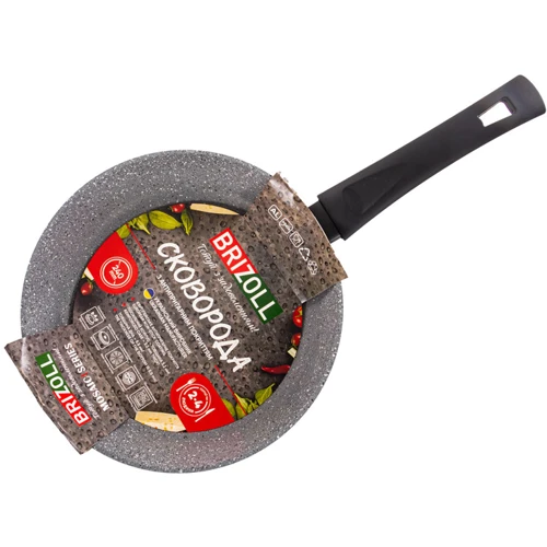 Сковорода Brizoll Mosaic Soft Touch 24 см (559-947): Тип сковороды Традиционная