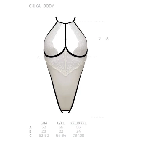 Боди Passion CHIKA BODY cream L/XL