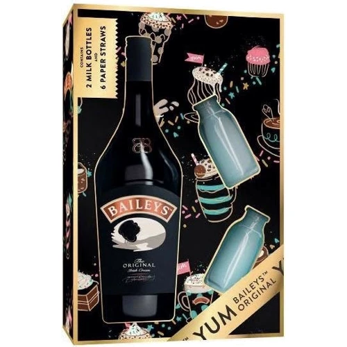 Ликер Baileys 0.7 л, gift box + 2 бутылки (BDA1LK-LBA070-017)