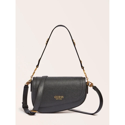 Жіноча сумка через плече Guess G Dream Shoulder Bag чорна (HWVB8376200-BLA)