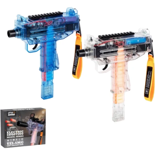 Автомат із USB зарядкою м'які кулі 30 шт. присоски 15 шт. (6696): Виробник Noname