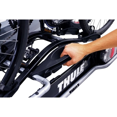 Thule EuroRide 941: Место установки крепления На фаркоп автомобиля