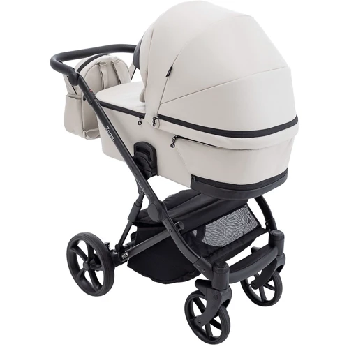 Універсальна коляска 2 в 1 Bair Zoom ECO ZE-17 латте (680782): Ширина шасі 60 см