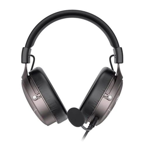 Наушники Havit HV-H2010d 3.5mm Black: Тип крепления оголовные