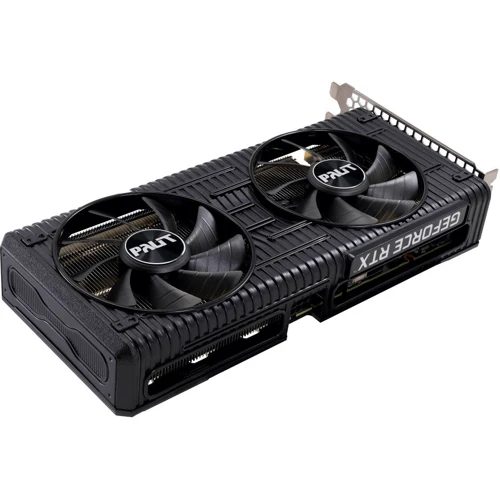 Відеокарта Palit GeForce RTX 3060 Dual OC 12GB (PA-RTX3060 Dual OC 12G): Тип пам'яті GDDR6