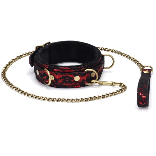 Ошейник с поводком Liebe Seele Victorian Garden Collar with Leash: Производитель Liebe Seele