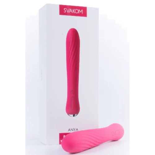 Svakom - Anya Heating Vibrator вибромассажер, 19.5x3.3 см