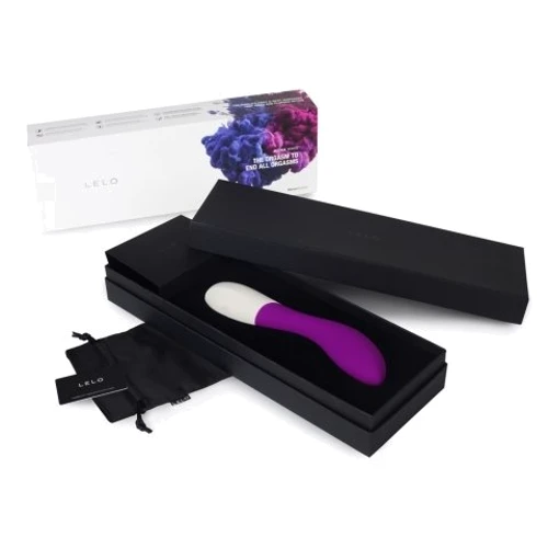 LELO Mona Wave - уникальный вибратор для точки G с движущейся головкой, 11x3.4 см, розовый