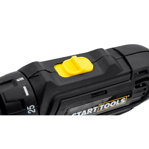 Шуруповерт Start TOOLS STD4-18 / 2 (2 акум.): Кількість швидкостей роботи 2