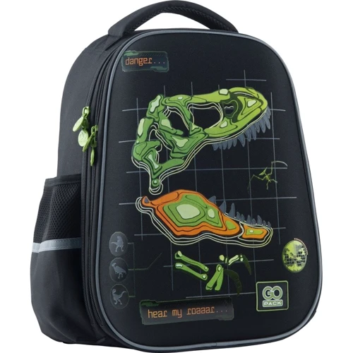 Рюкзак GoPack Education напівкаркасний Dino (165M-4)