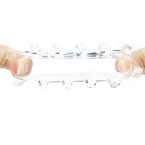 Ерекційне кільце LoveToy Power Plus Cock Ring Series 3 Clear