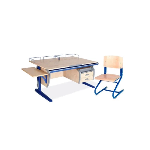 Набір меблів Дэми (фанера) клен / синій (Д-20031367): Вік дитини від 6-ти років