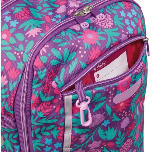 Рюкзак шкільний Herlitz ULTIMATE Flowers (50026920): Розмір S (115-130 см)