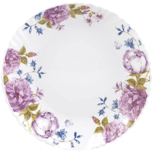 Тарелка обеденная Vittora Wave Букет для дамы 220 мм (127719): Тип Тарелка обеденная
