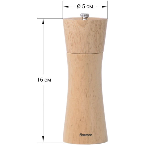 Набір для спецій Fissman для солі і перцю 16x5.5 см (8087)
